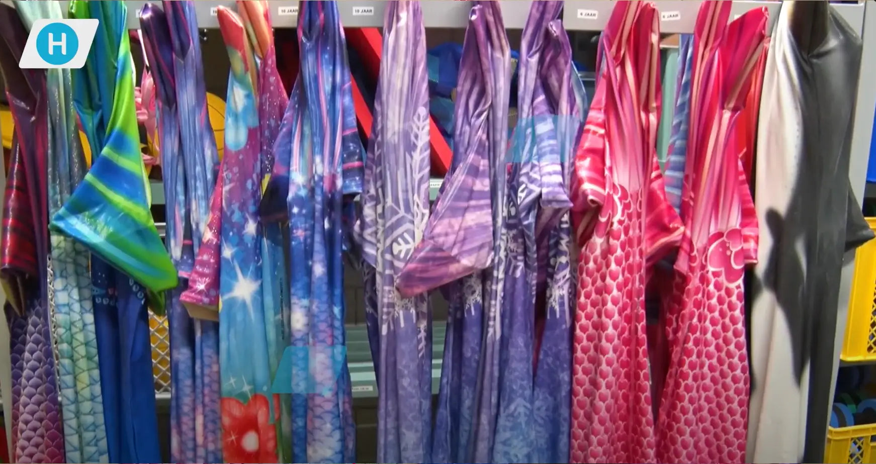 Mermaid Swimming with Optisport Netherlands: Magic in the Water with Our Mermaid Tails for Kids & Adults!
