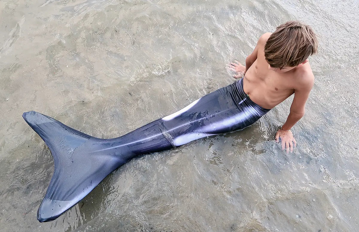 Mermaid Tail Birthday Gift