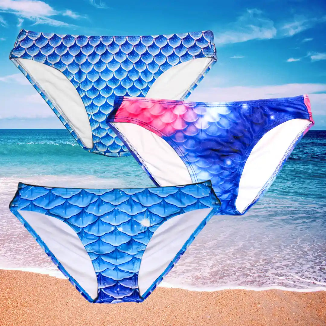Mermaid Bikini Bottoms