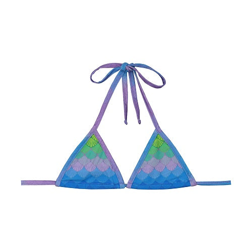 Starfish mermaid tail with monofin, bikini top, goggles and necklace Ocean Queens