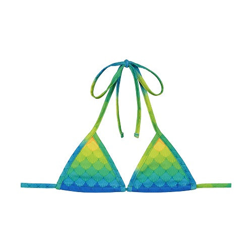 Rio mermaid tail with monofin, bikini top, goggles and necklace Ocean Queens
