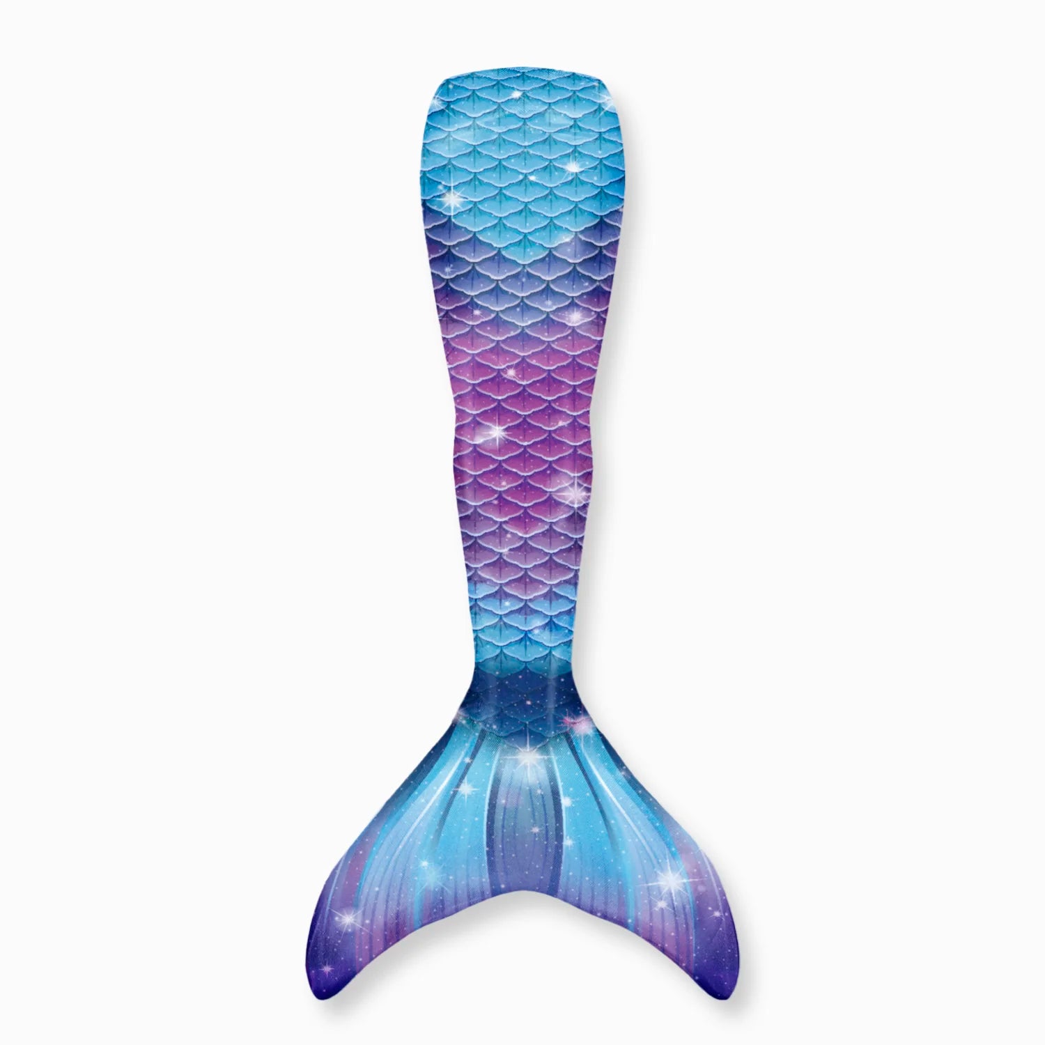 Galaxy mermaid tail without monofin Ocean Queens