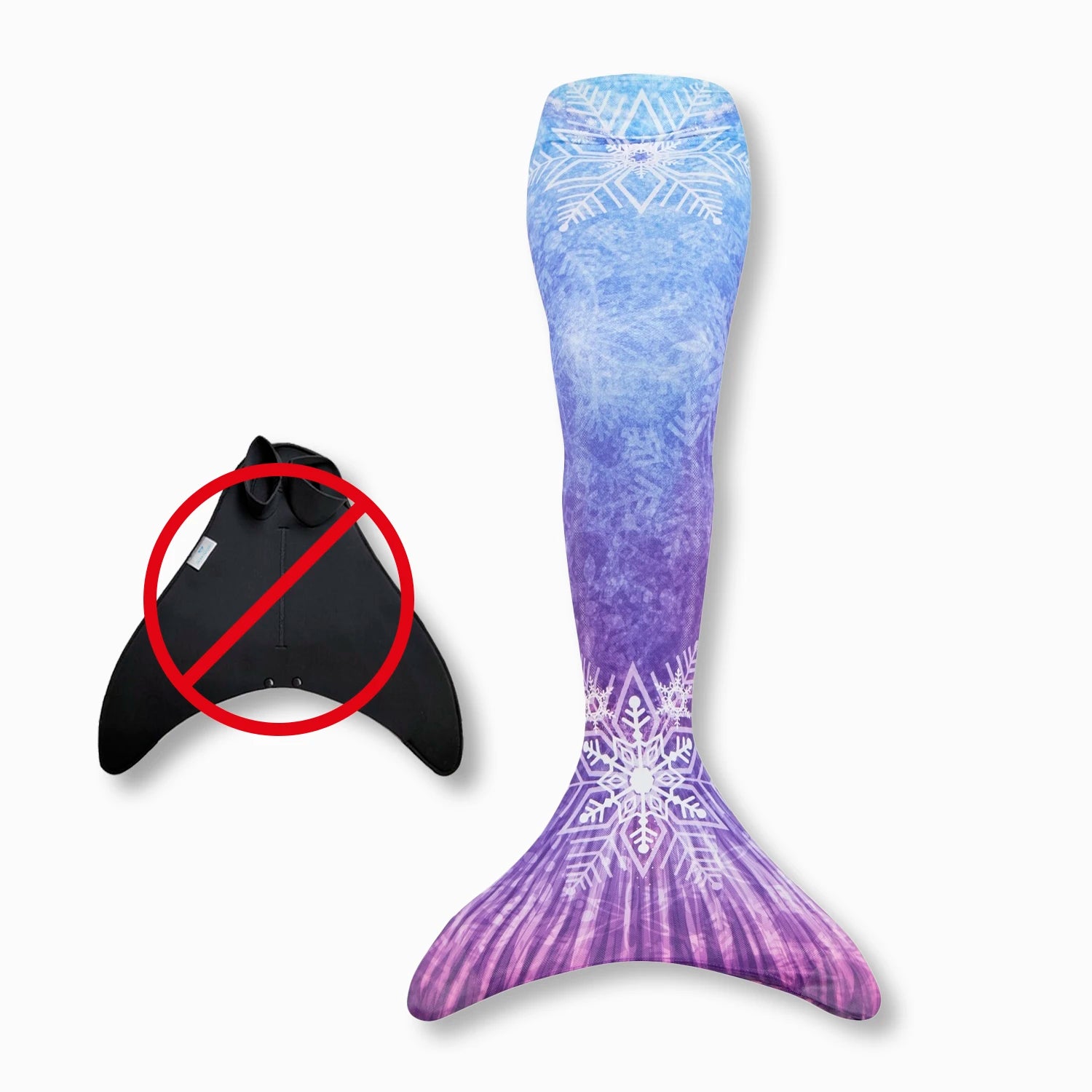 Isa mermaid tail without monofin Ocean Queens