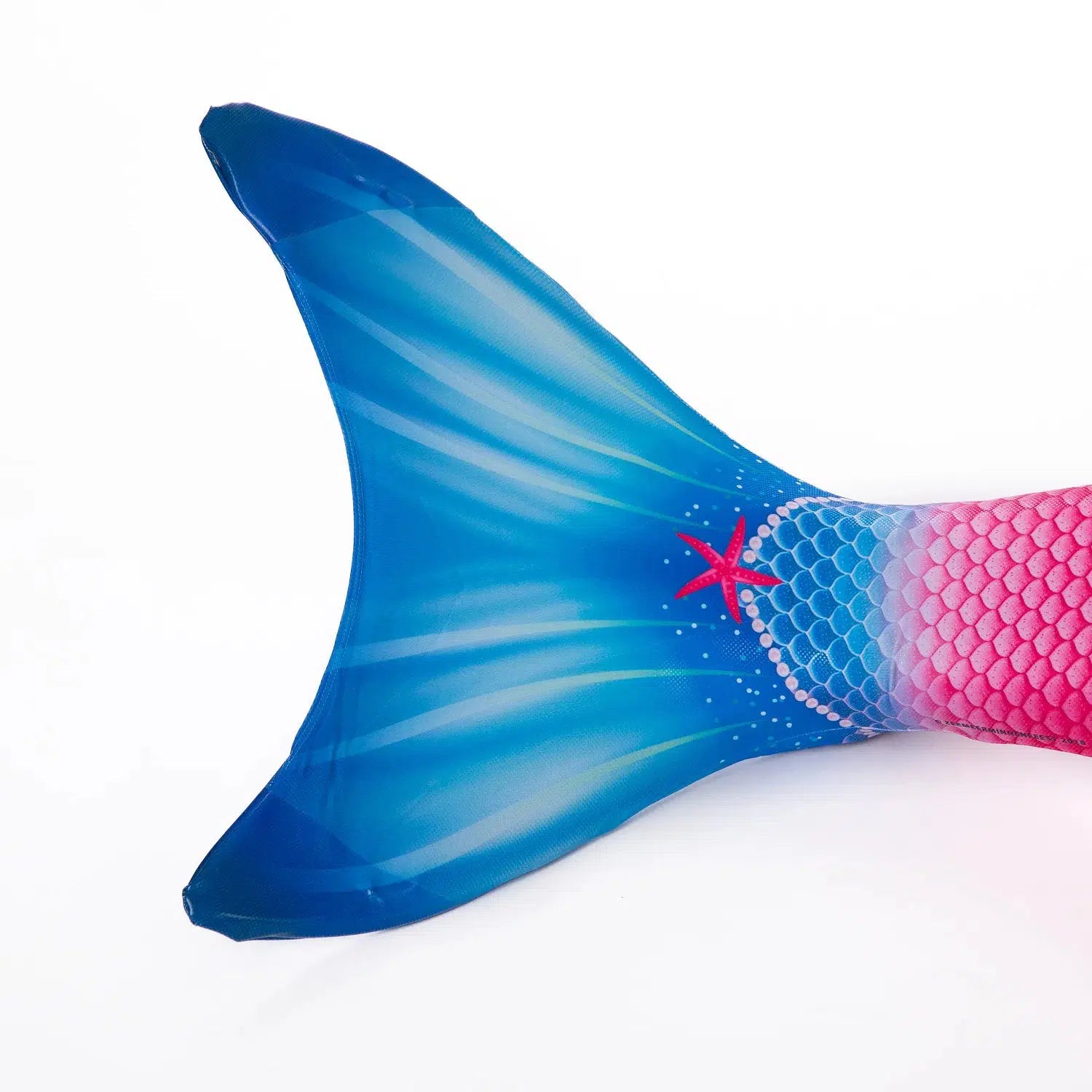 Jewel Meerjungfrauenflosse mit Monoflosse, Bikinioberteil, Schwimmbrille und Halskette