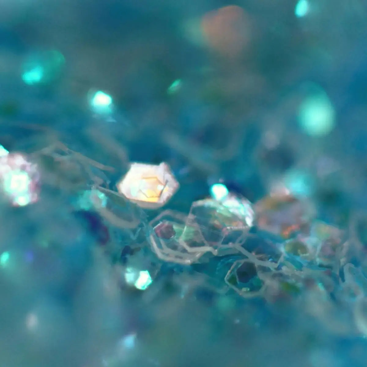 Jewels glass up close zoomed in - Ocean Queens Mystics