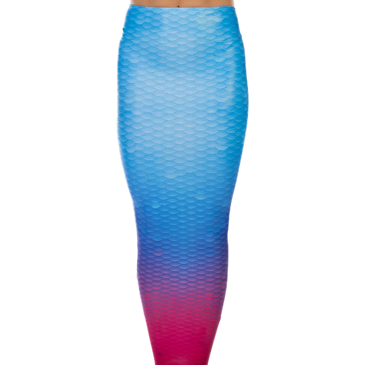 Maui Zeemeerminstaart met Monovin, Bikini top, Zwembril en Ketting