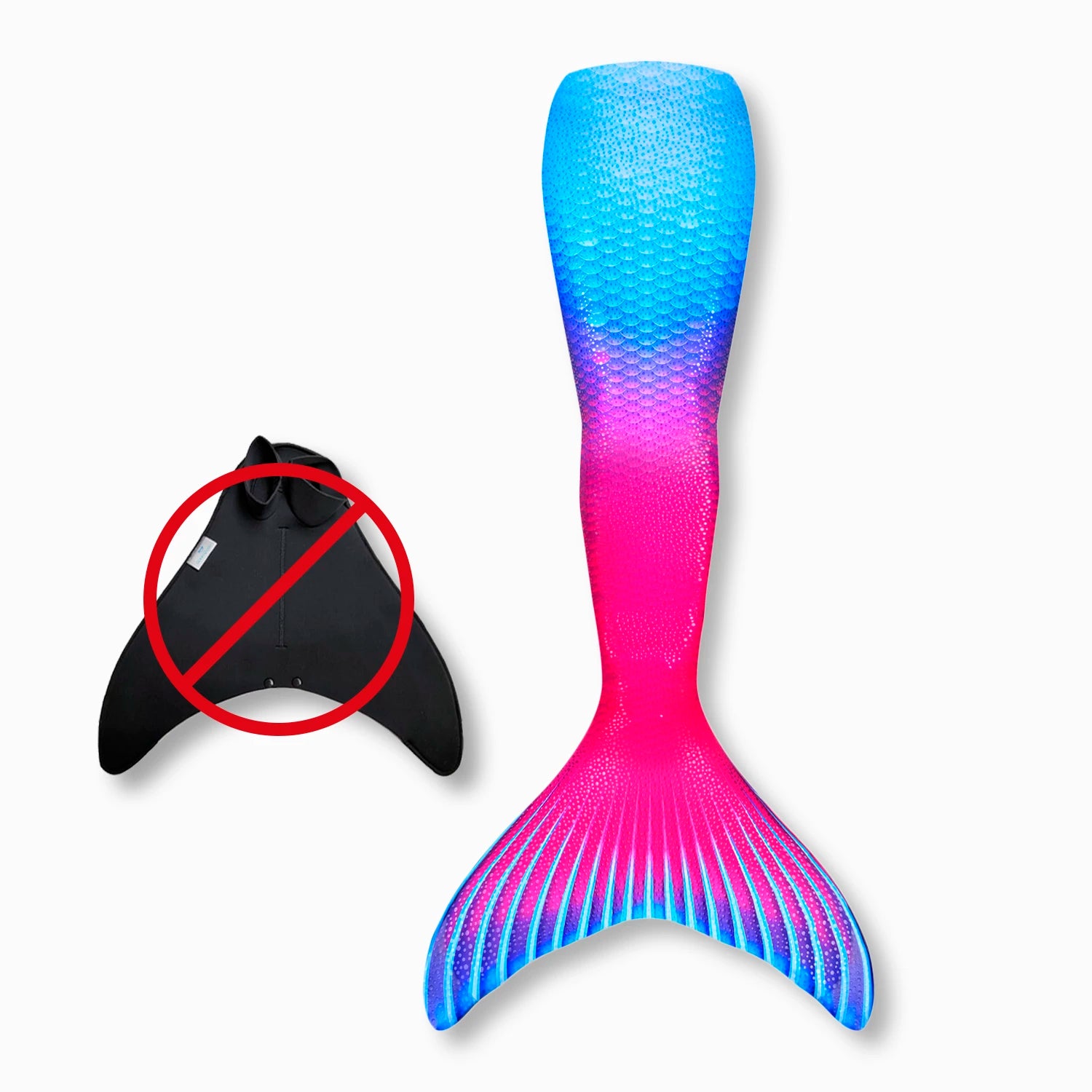 Maui mermaid tail without monofin Ocean Queens