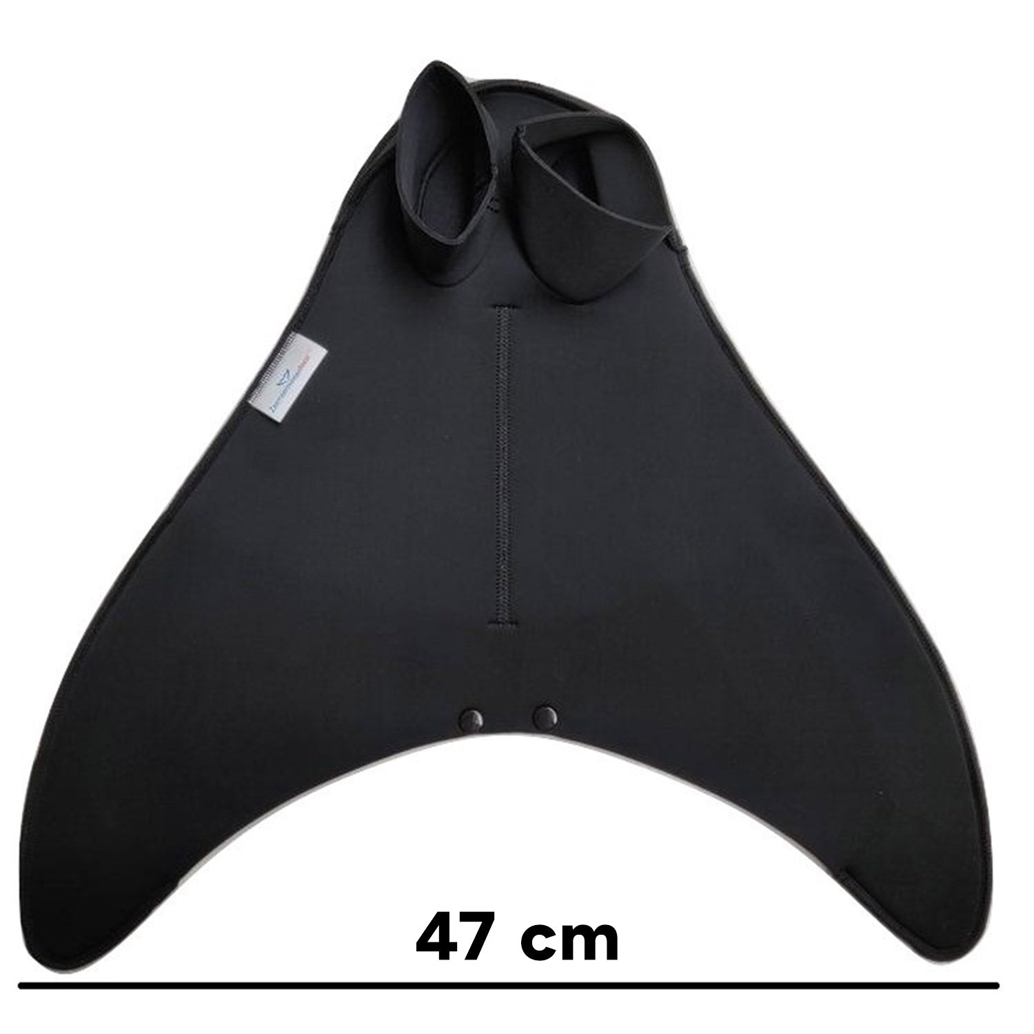 Neoprene cover for monofin kids
