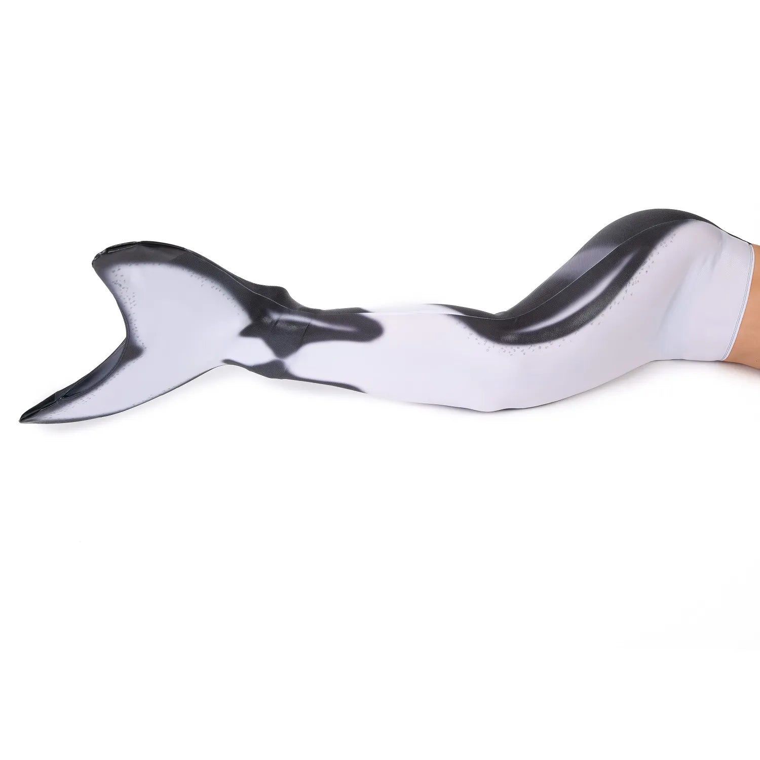 Orka Zeemeerminstaart met Monovin, Zwembril en Bikini top