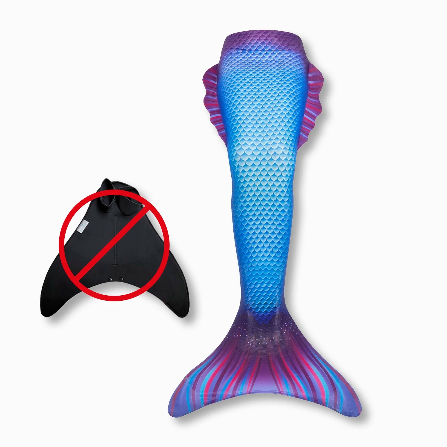 Delphi mermaid tail (without monofin)