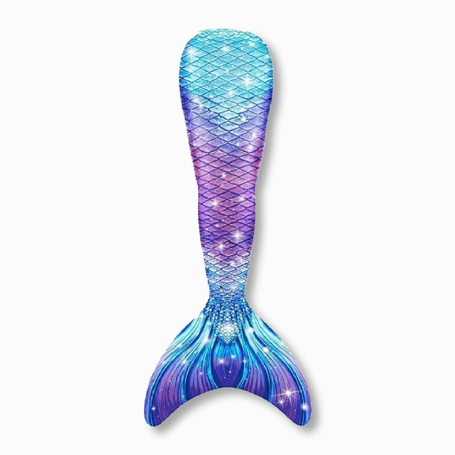 Galaxy mermaid tail (without monofin)