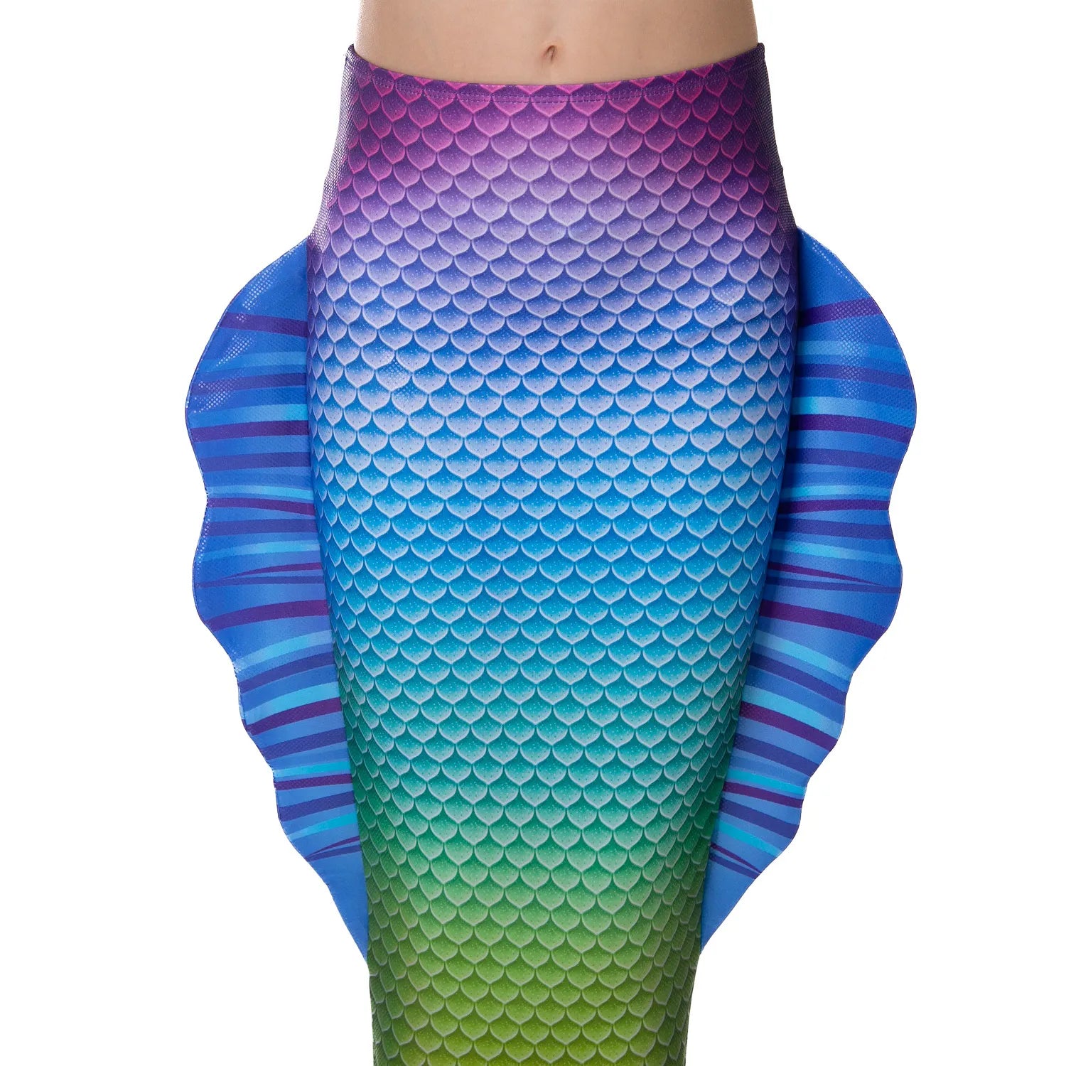 Happy mermaid tail (without monofin)