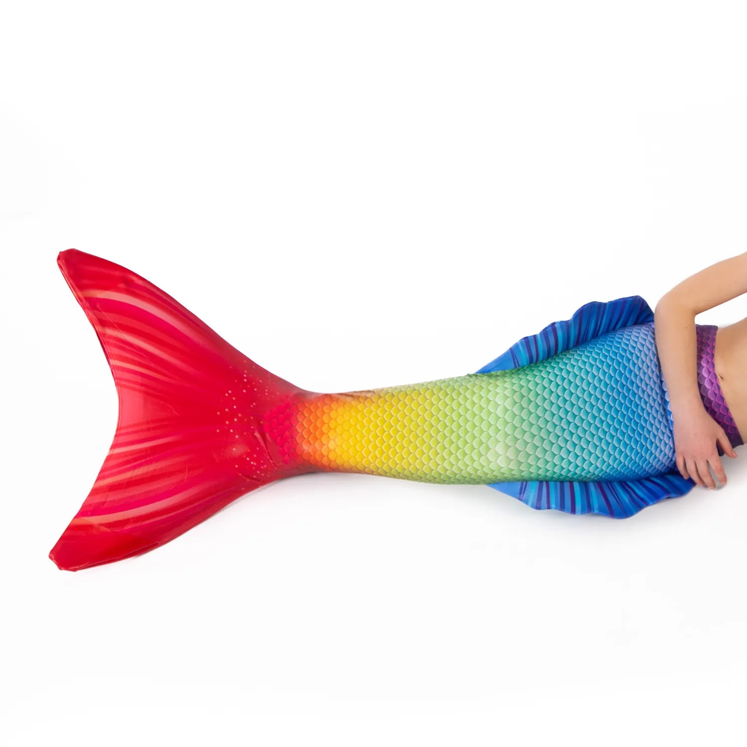 Happy mermaid tail (without monofin)