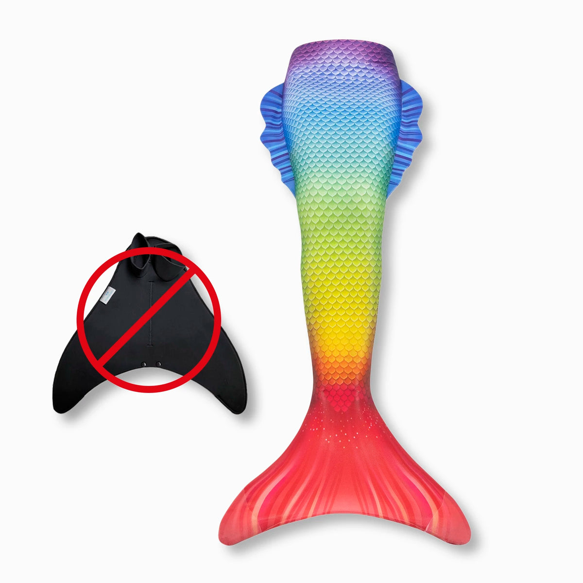 Standalone Happy Mermaid Tail | Ocean Queens