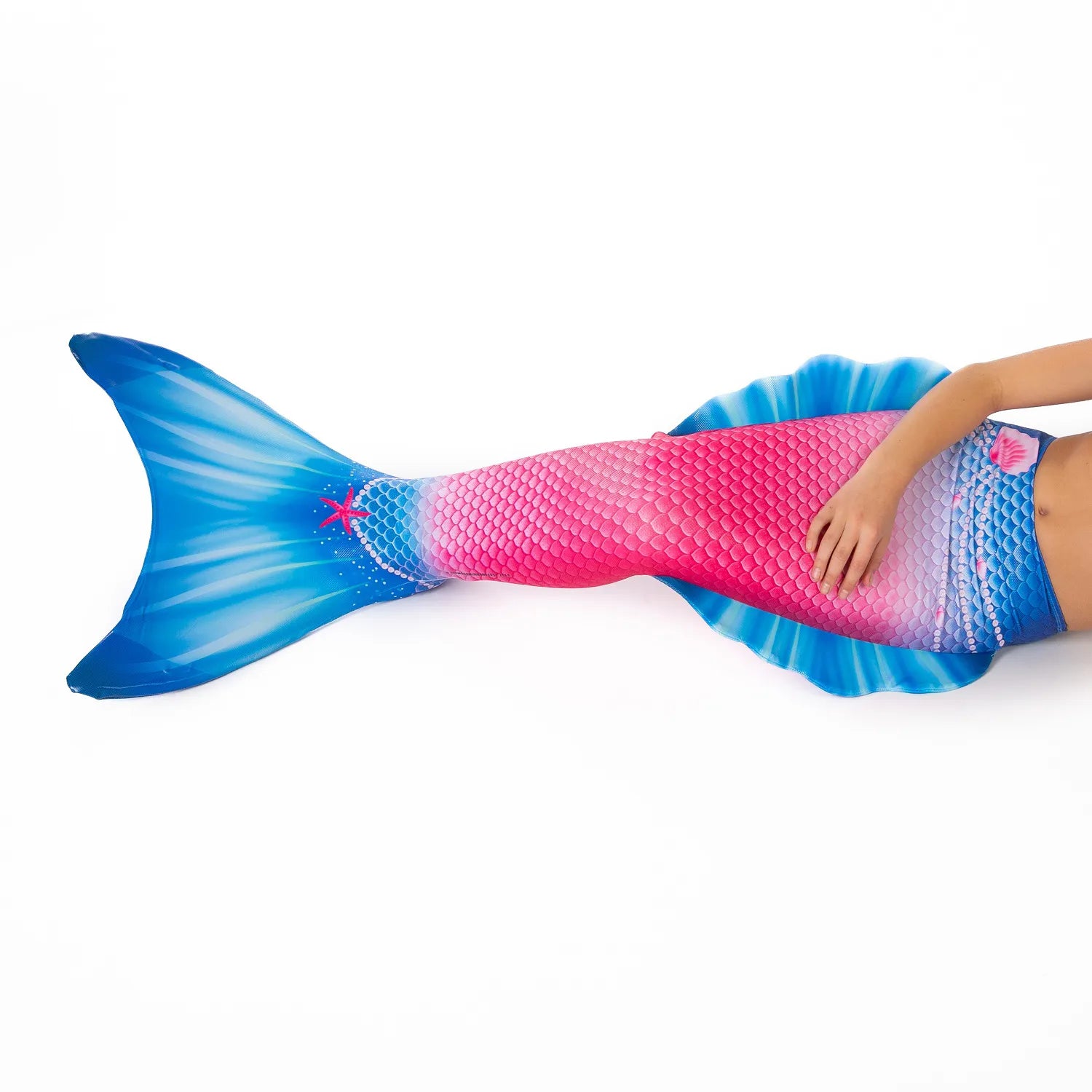 Jewel mermaid tail (without monofin)