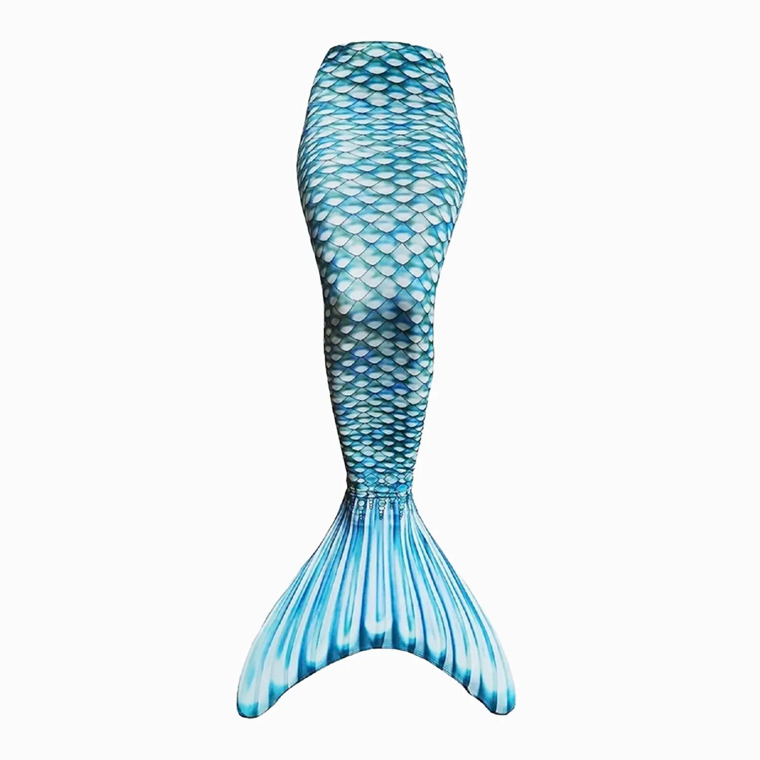 Marine mermaid tail (without monofin)