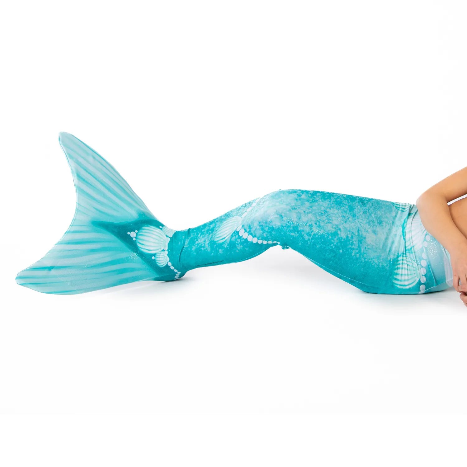 Shelly glitter mermaid tail (without monofin)