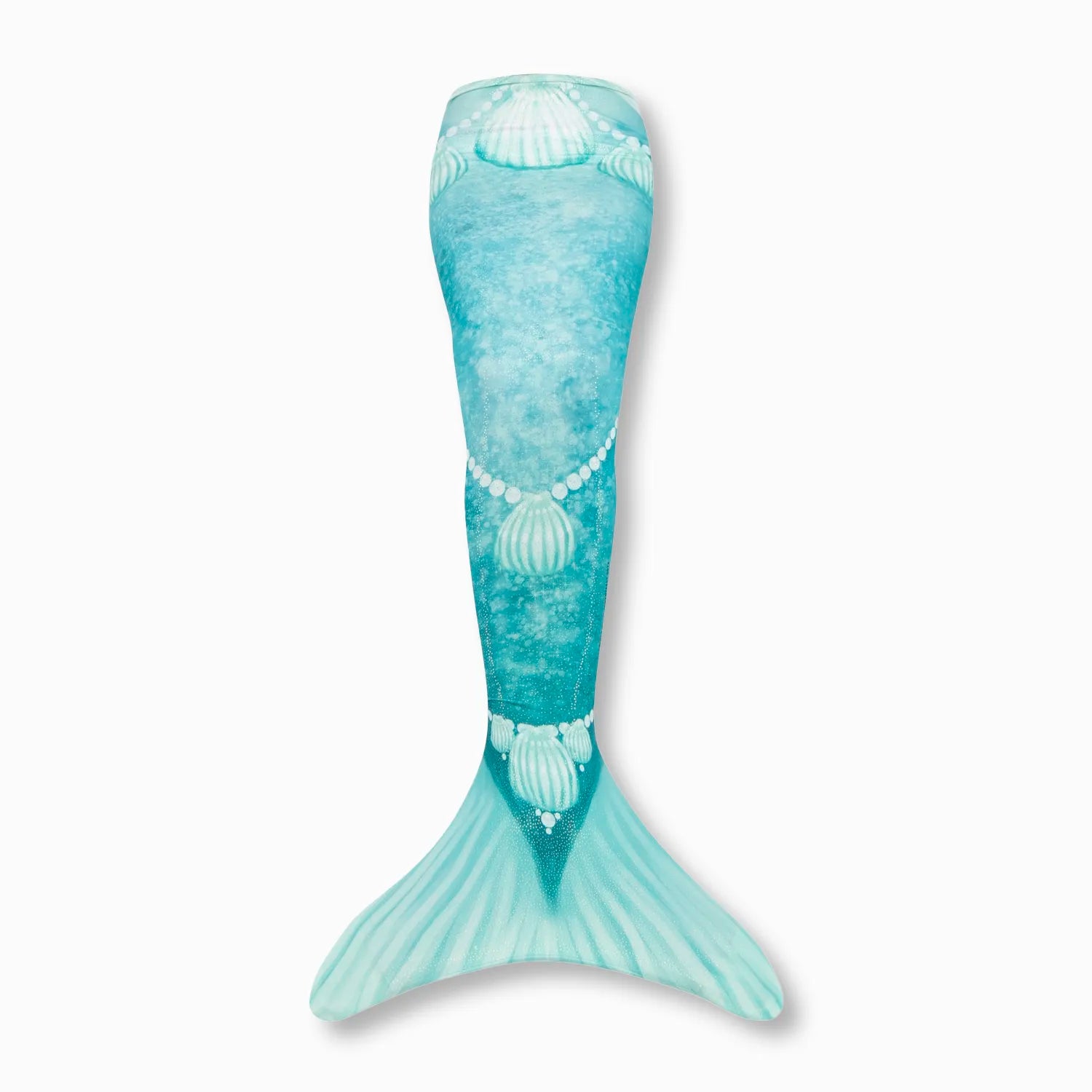 Shelly glitter mermaid tail (without monofin)