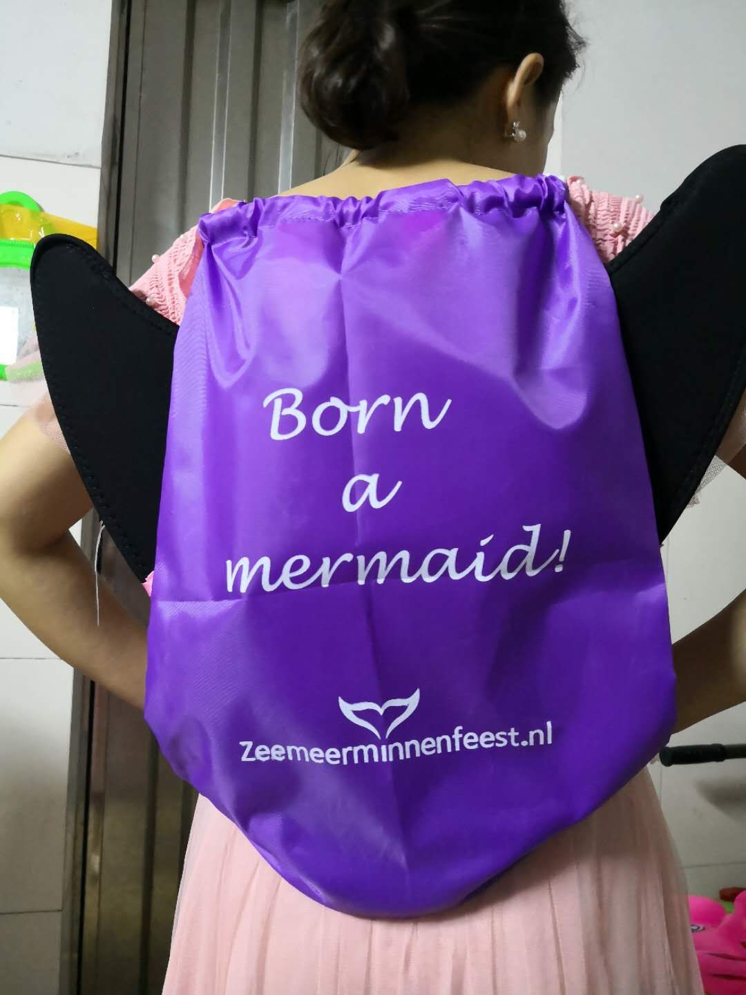 Mermaid backpack